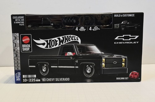 Mattel brick shop chevy - mattel, ‘83