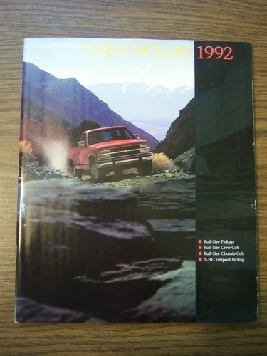 New large page mint 1992 - new,