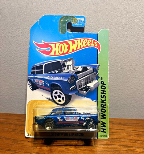 Hot wheels workshop 55 - hw, '55